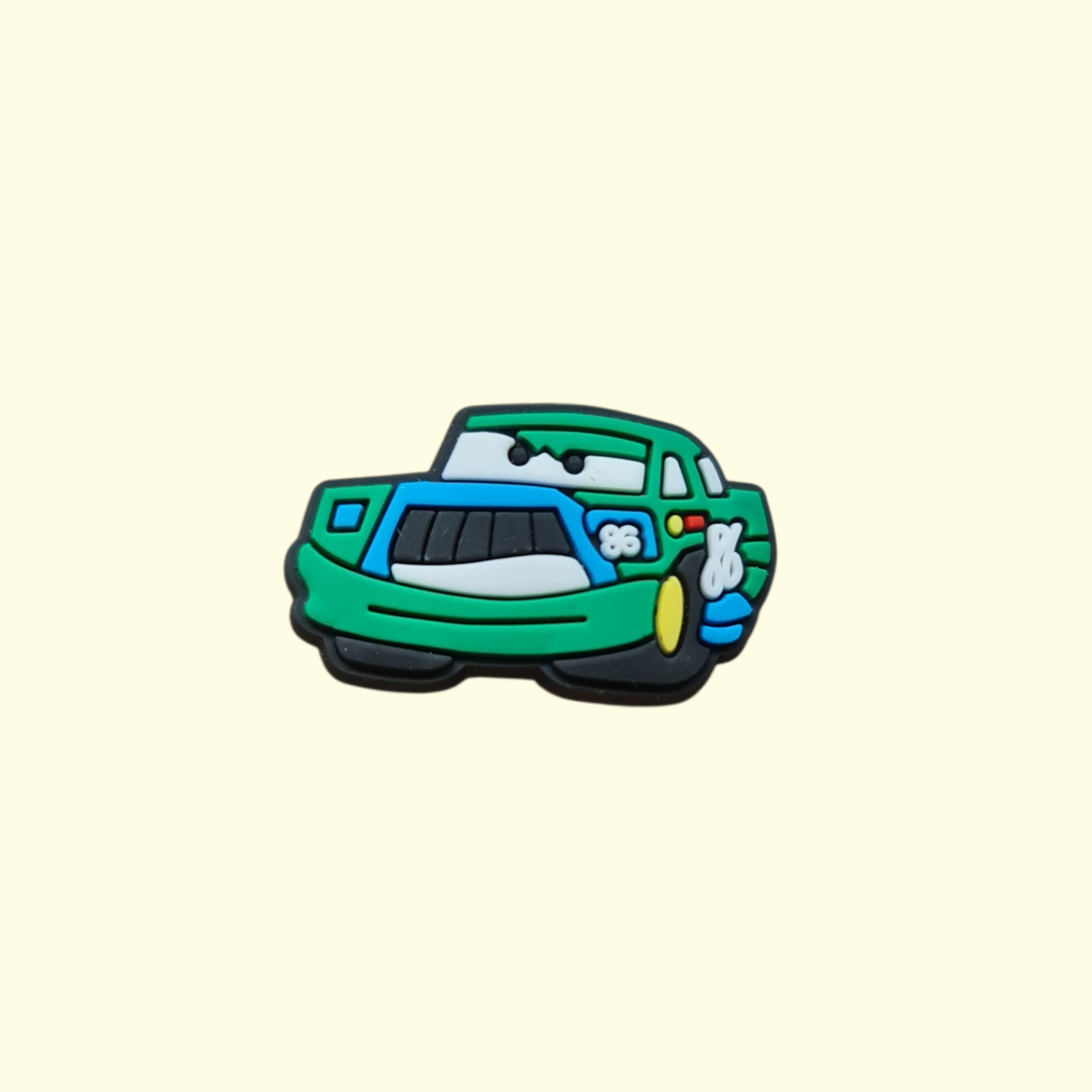 Cars Crocs Charms x4