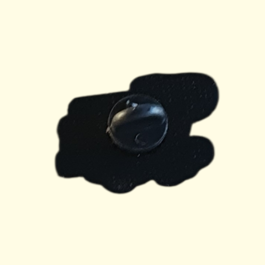 Capybara Skateboard Pin Badge