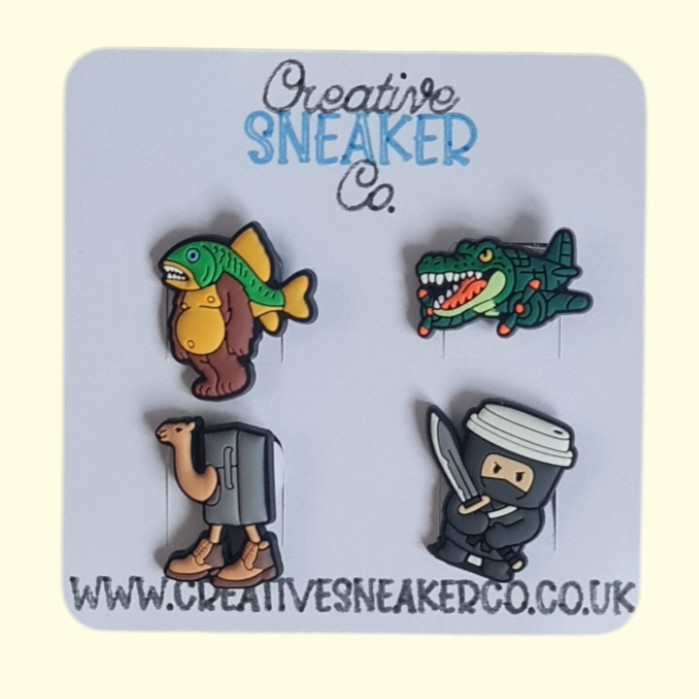 Italian Brain Rot Crocs Charms