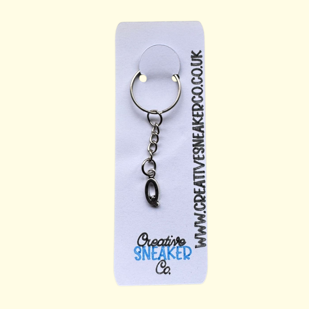 Letter Q Keyring