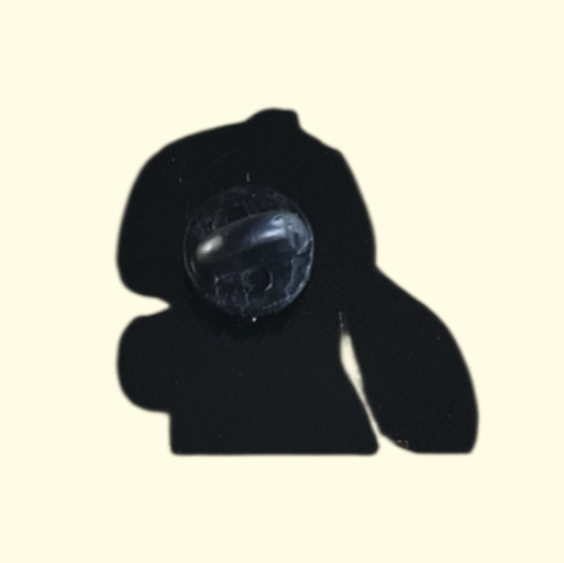 Stitch Sad Pin Badge