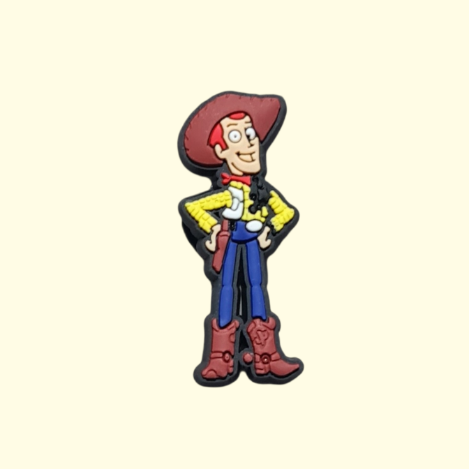 Toy Story Crocs Charms x4