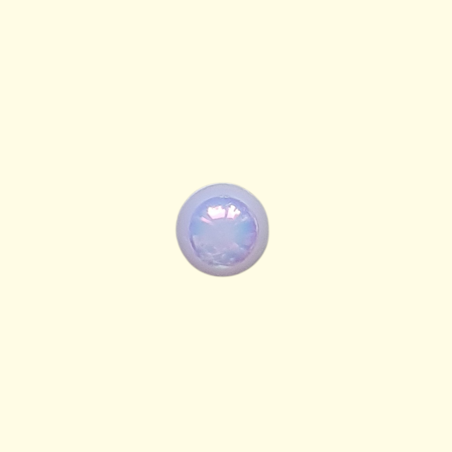 Pink Pearl Crocs Charms x6