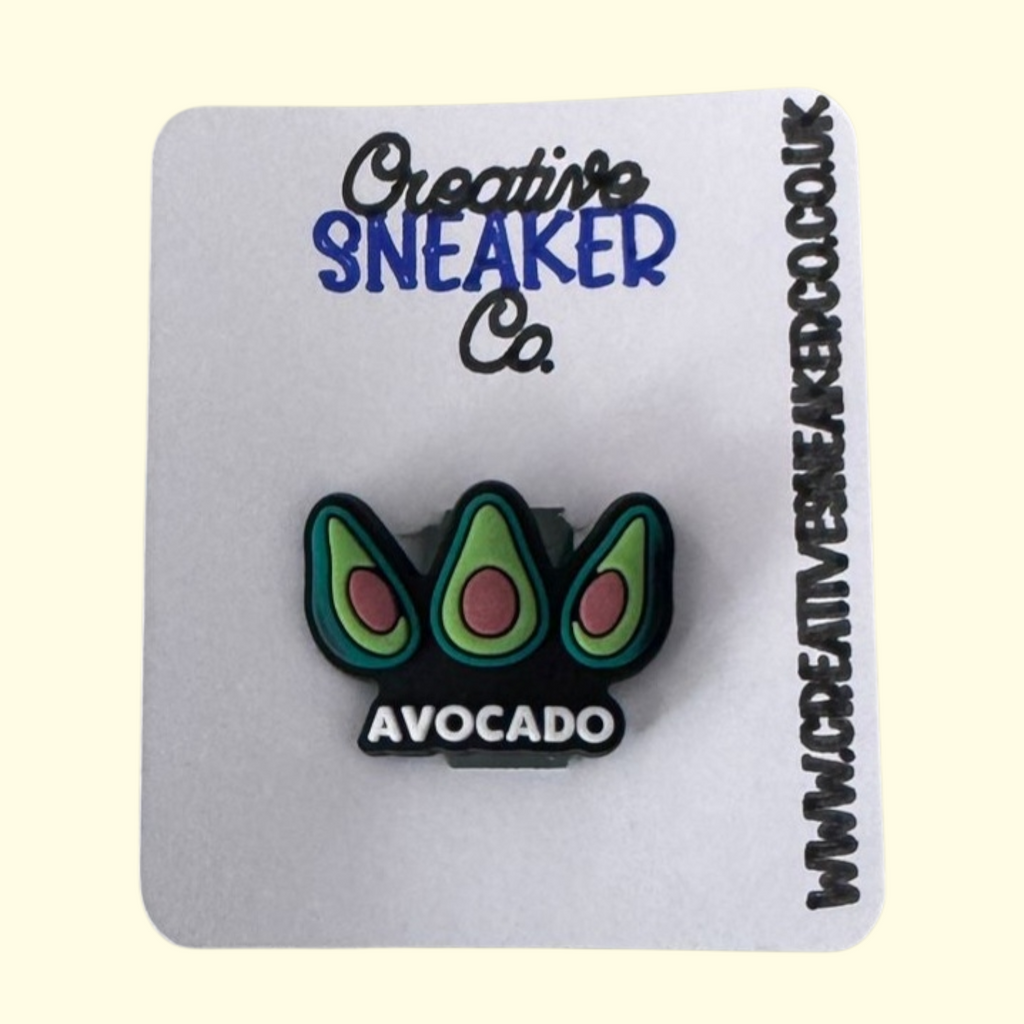 Avocado Trio Straw Topper