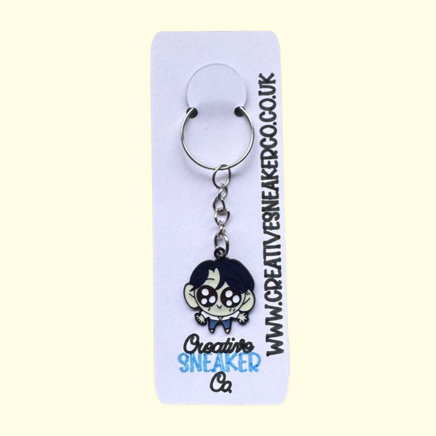 K-Pop Saja Boys Jinu Keyring