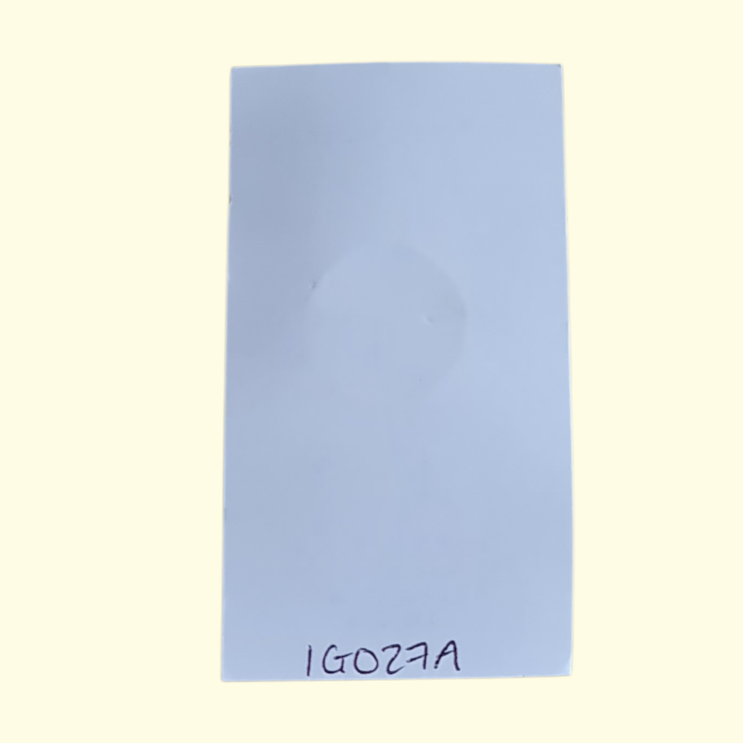 Donut White Pocket Hug