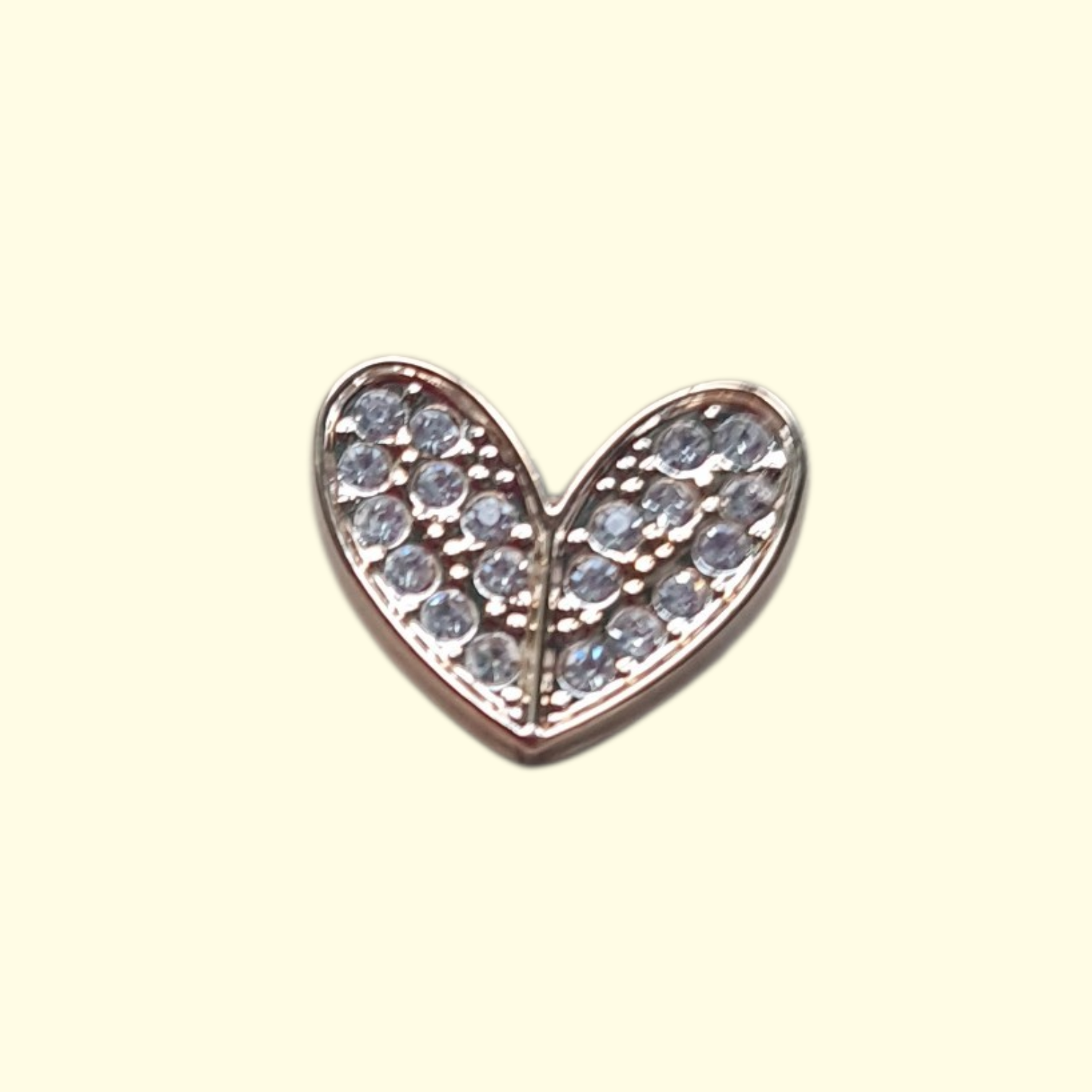 Gold Bling Tiara Crocs Charms x4