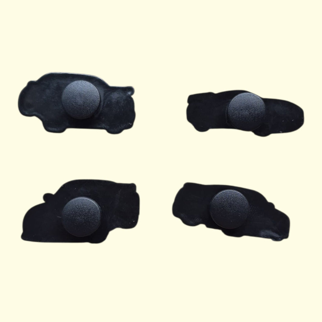 Super Cars Crocs Charms x4