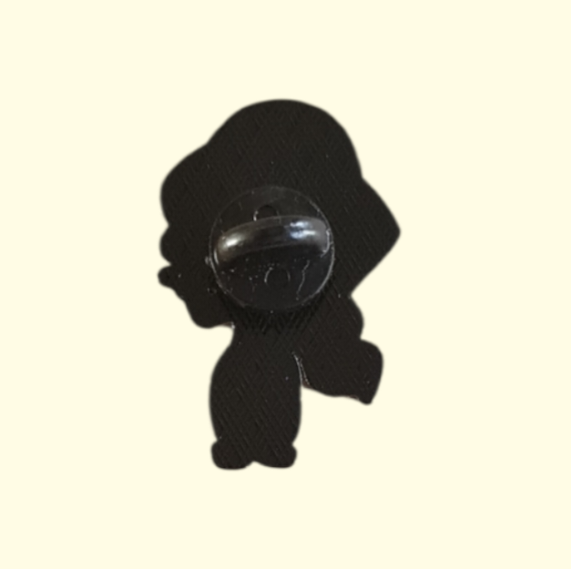 Princess Jasmin Pin Badge