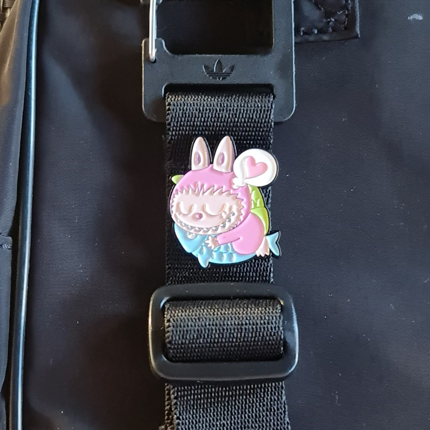 Labubu Sleeping Pin Badge