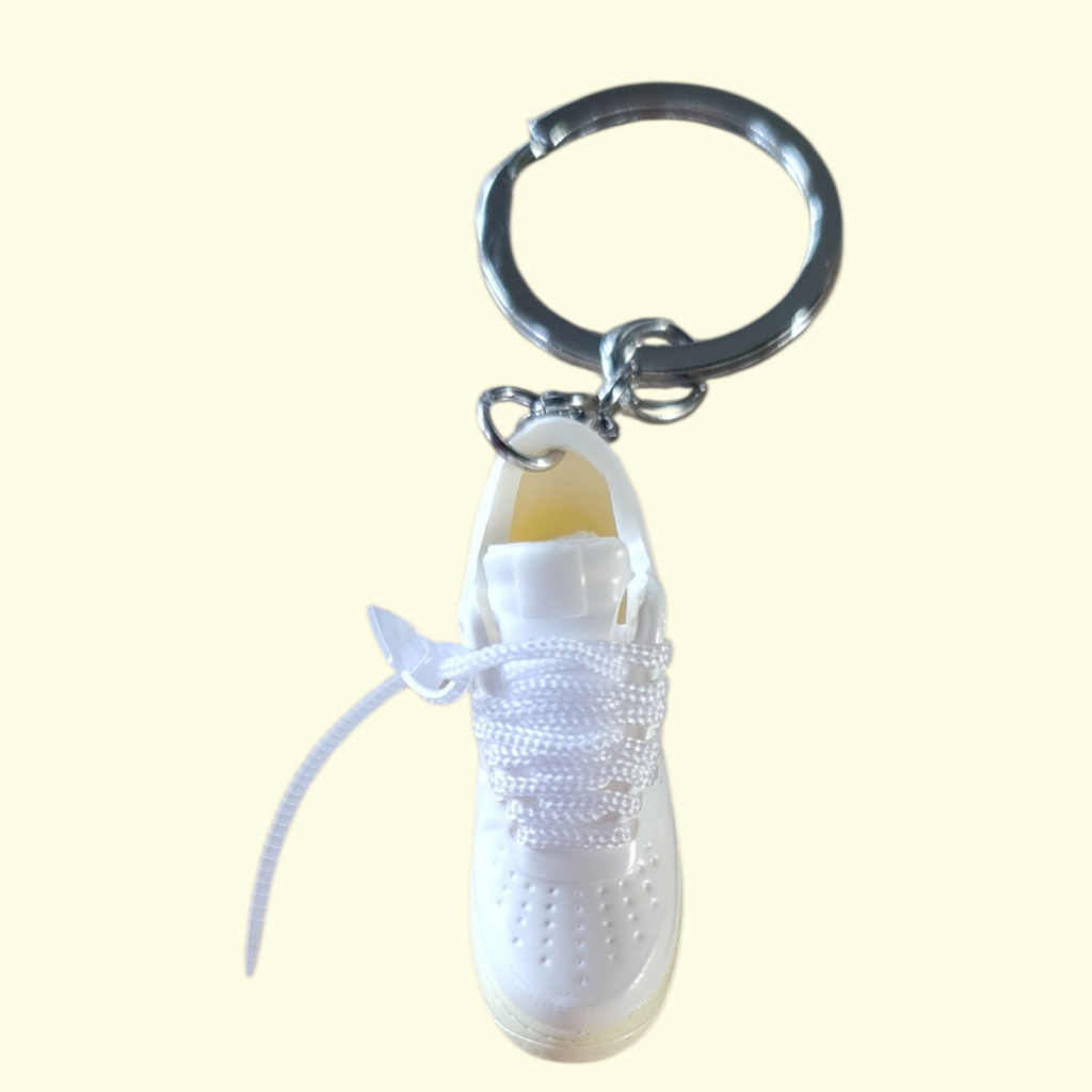 Air Force 1 Off White Trainer Keyring
