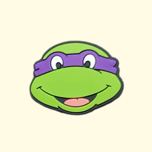 Teenage Mutant Ninja Turtles Crocs Charms x4