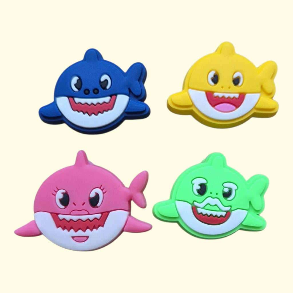 Baby Shark Crocs Charms x4