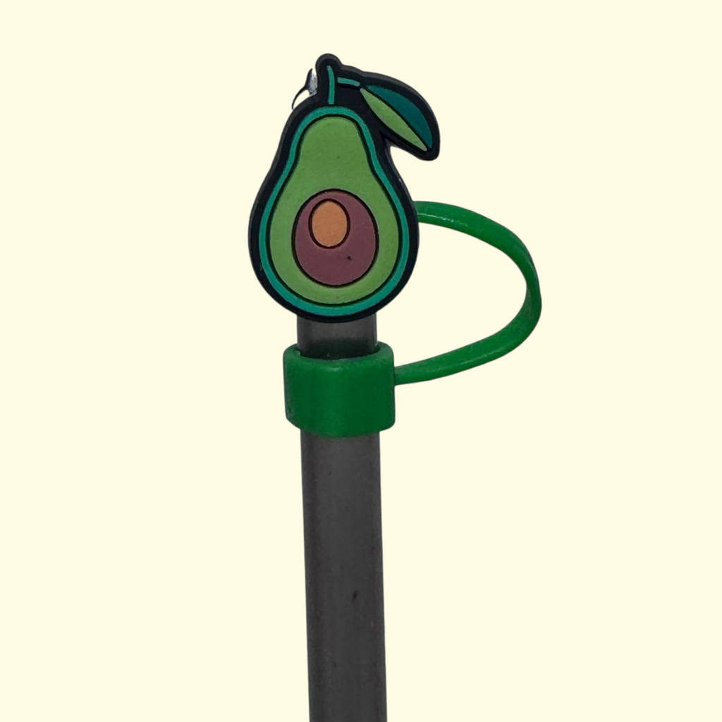 Avocado Leaf Straw Topper