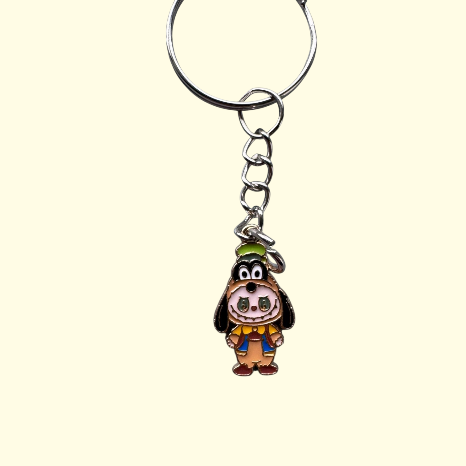 Labubu Goofy Keyring
