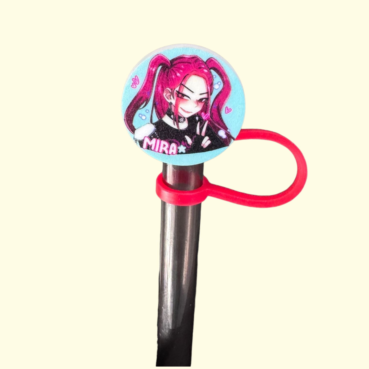 Kpop Mira Straw Topper