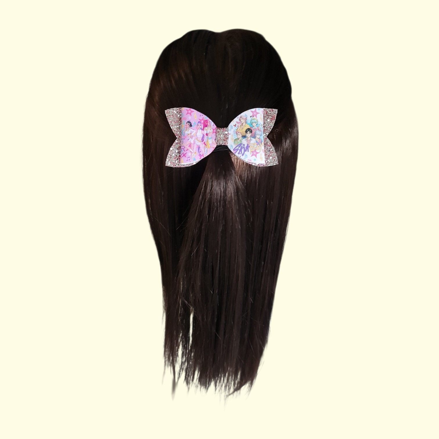 Huntrix and Saja Boys Standard Hair Bow