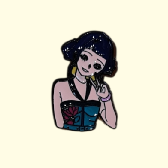 K-Pop Demon Hunters Zoey Pin Badge