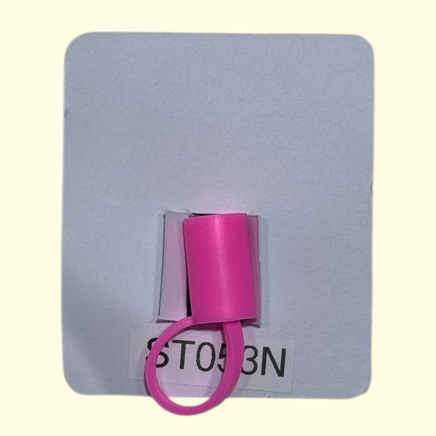 Kpop Aby Straw Topper