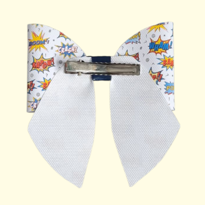 Comic Sailor Hair Bow