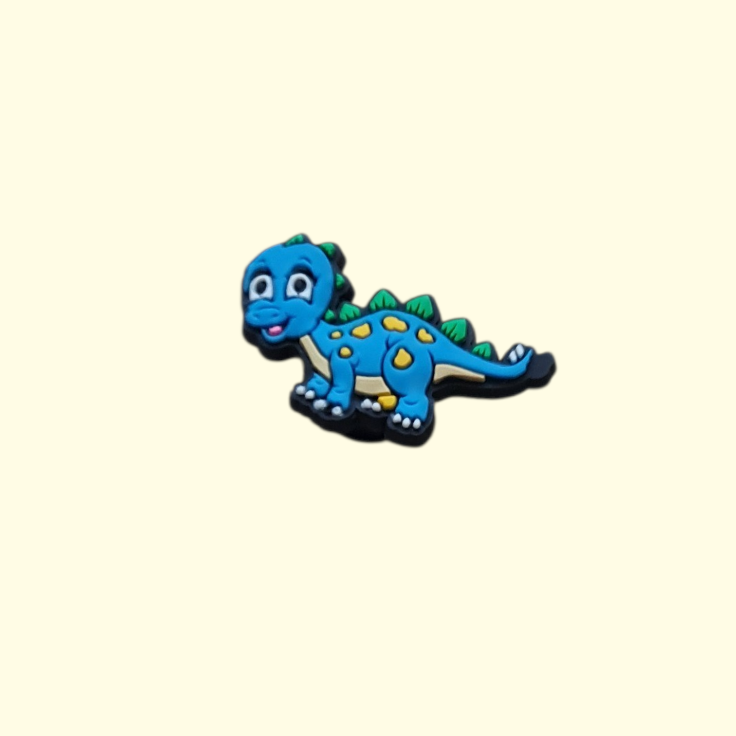 Dinosaur Crocs Charms x4