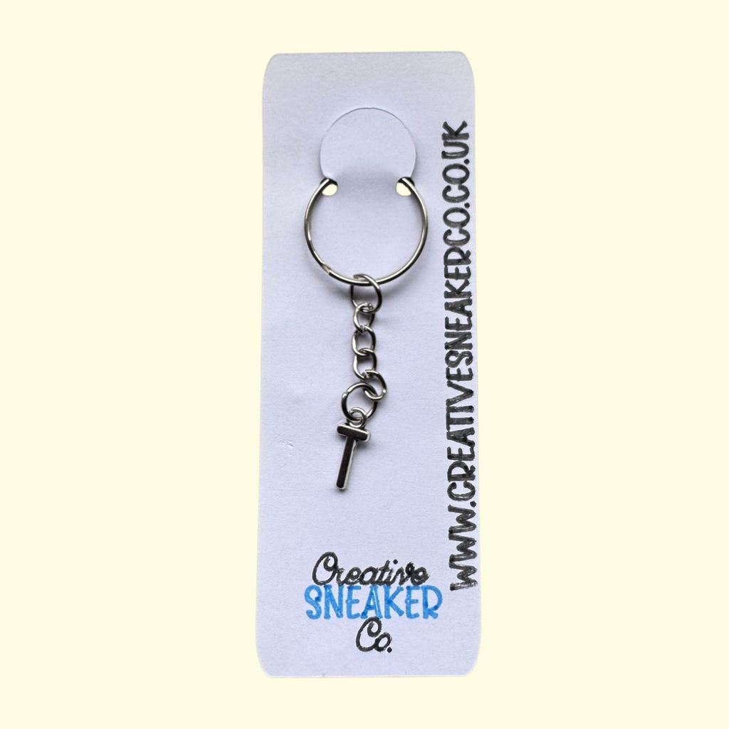 Letter T Keyring