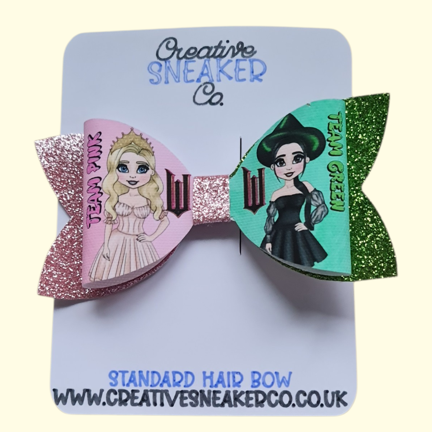Wicked Standard Hair Bow