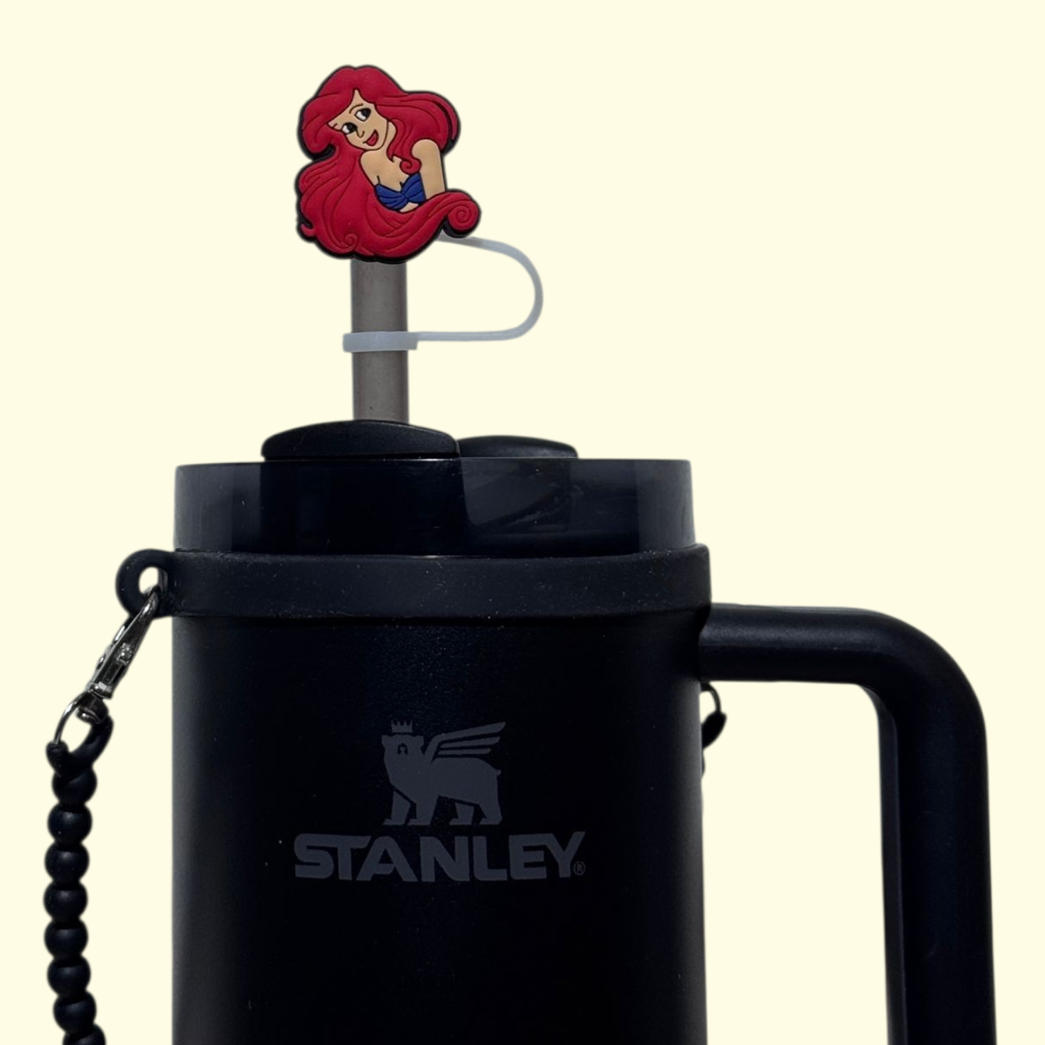 Princess Ariel Straw Topper