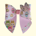 Labubu Sailor Hair Bow