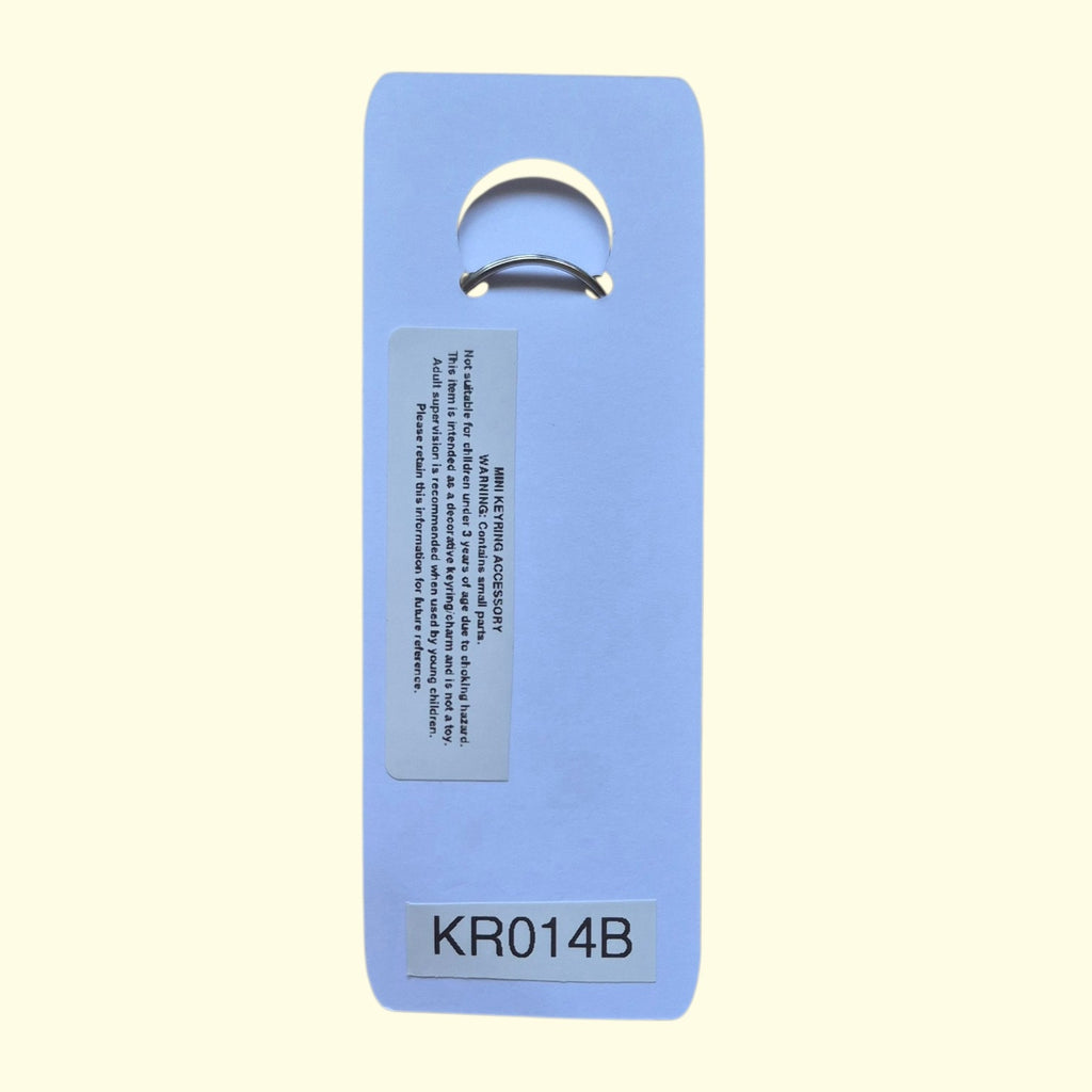 Italian Brain Rot Brr Brr Patapim Keyring