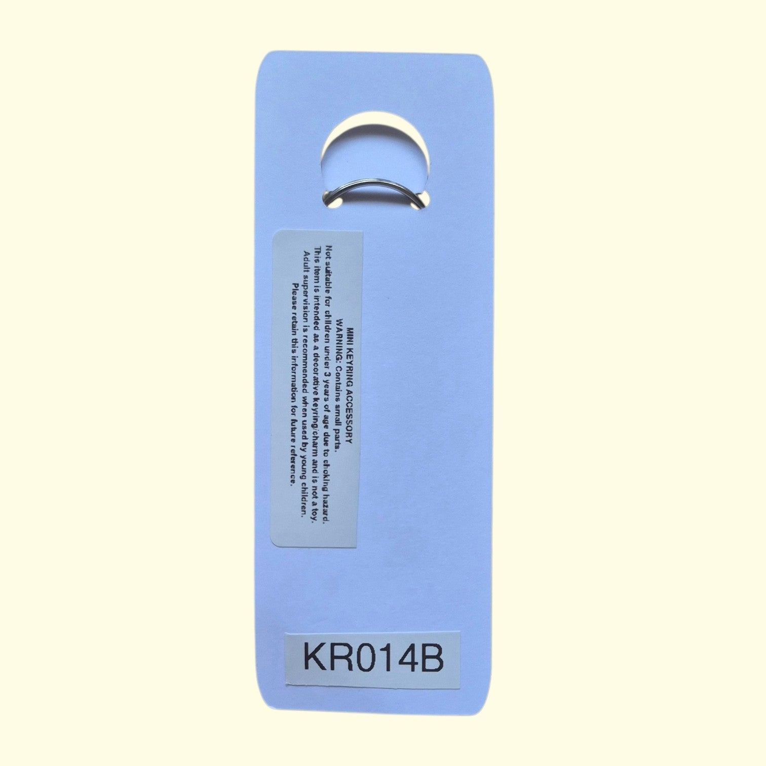 Italian Brain Rot Brr Brr Patapim Keyring