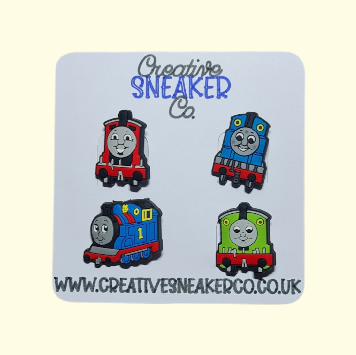 Thomas The Tank Engine Crocs Charms x4
