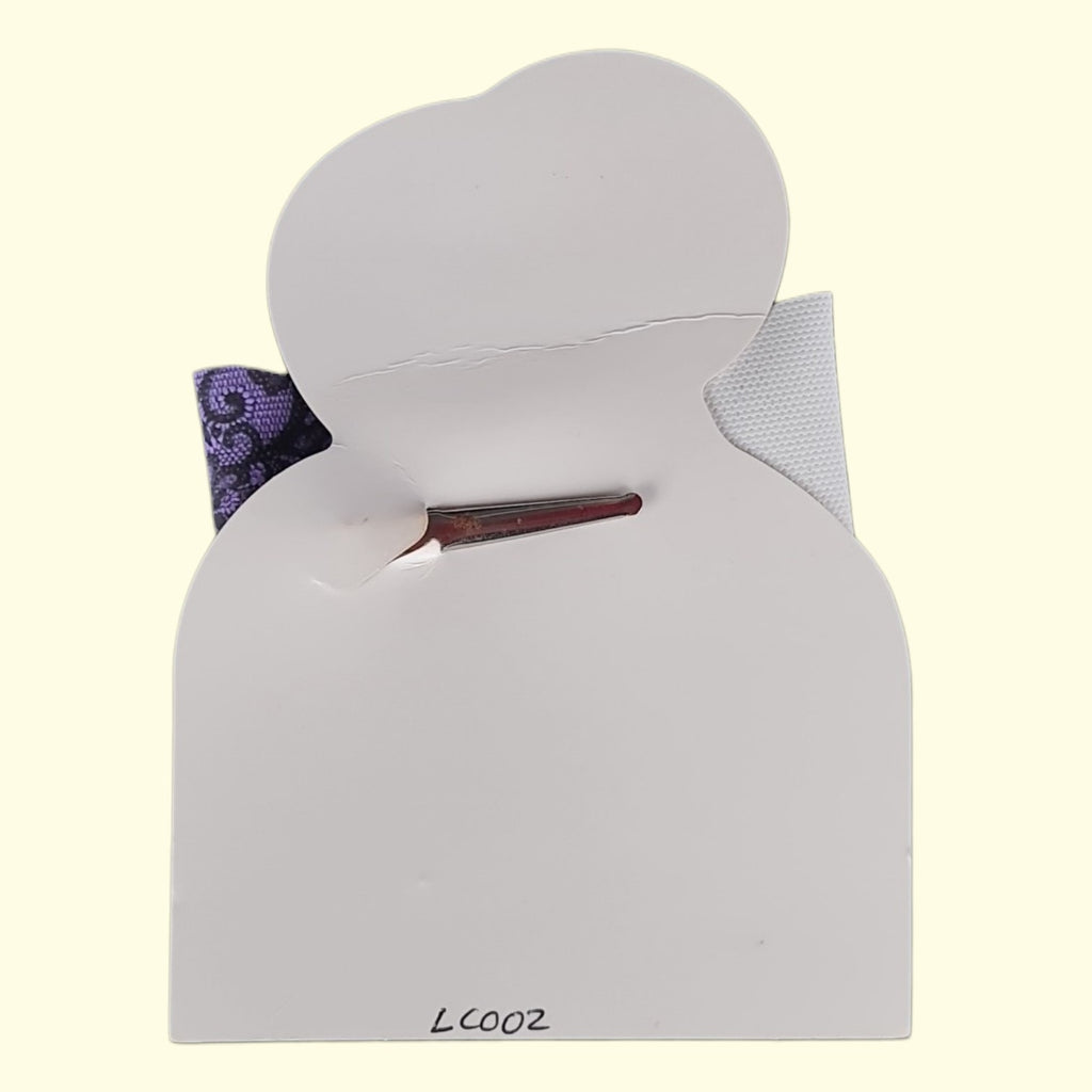 Wednesday Addams Single Hair Bow