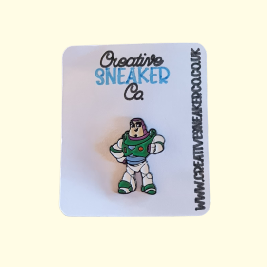 Toy Story Buzz Lightyear Pin Badge
