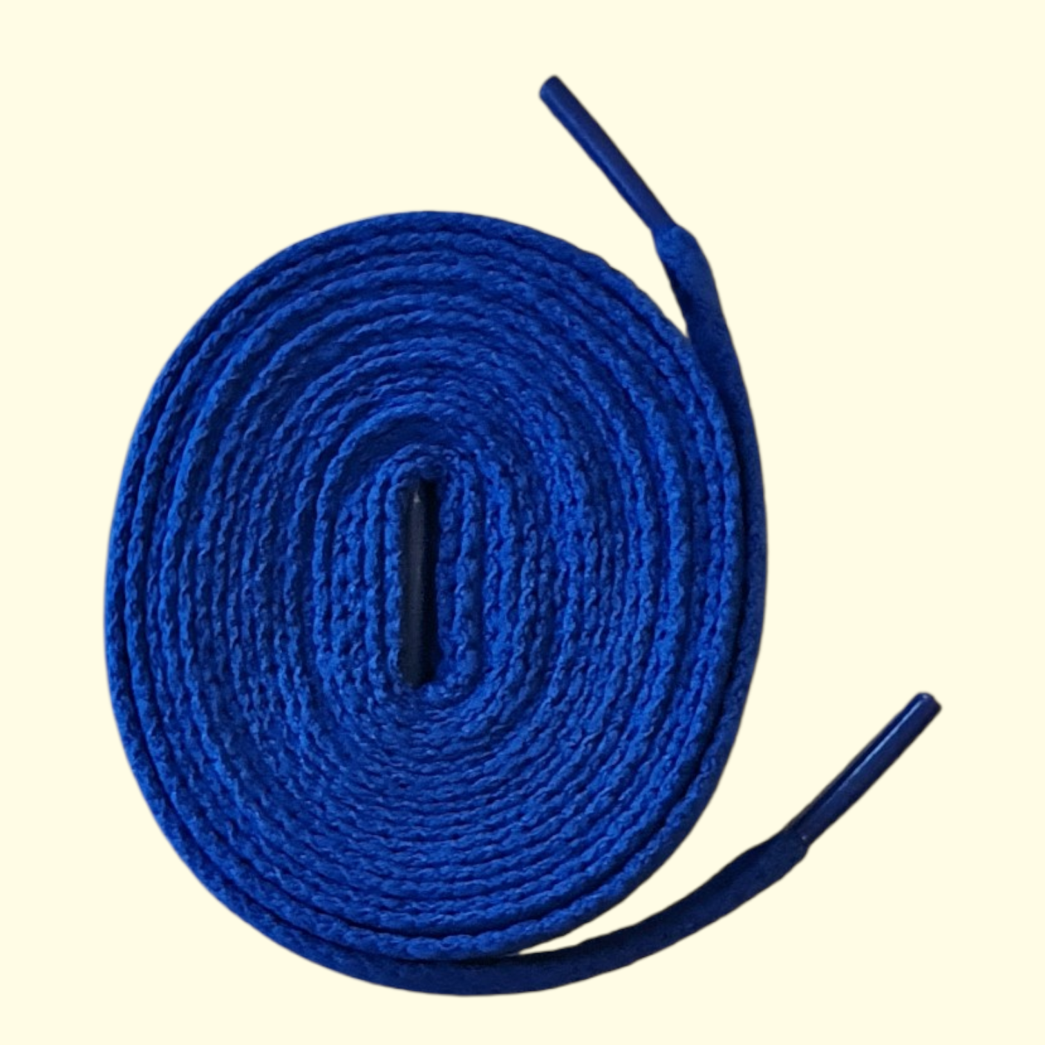 Flat Shoelaces 120cm Cobalt