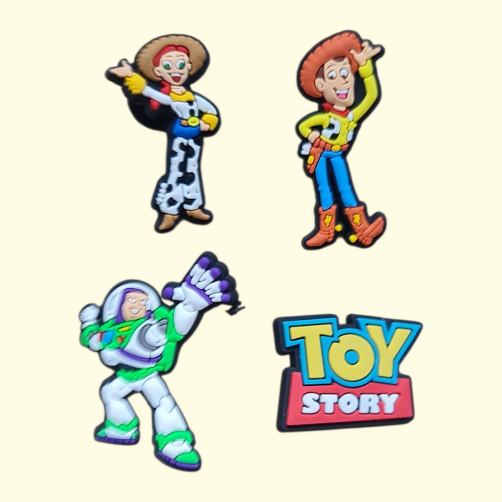Toy Story Crocs Charms x4