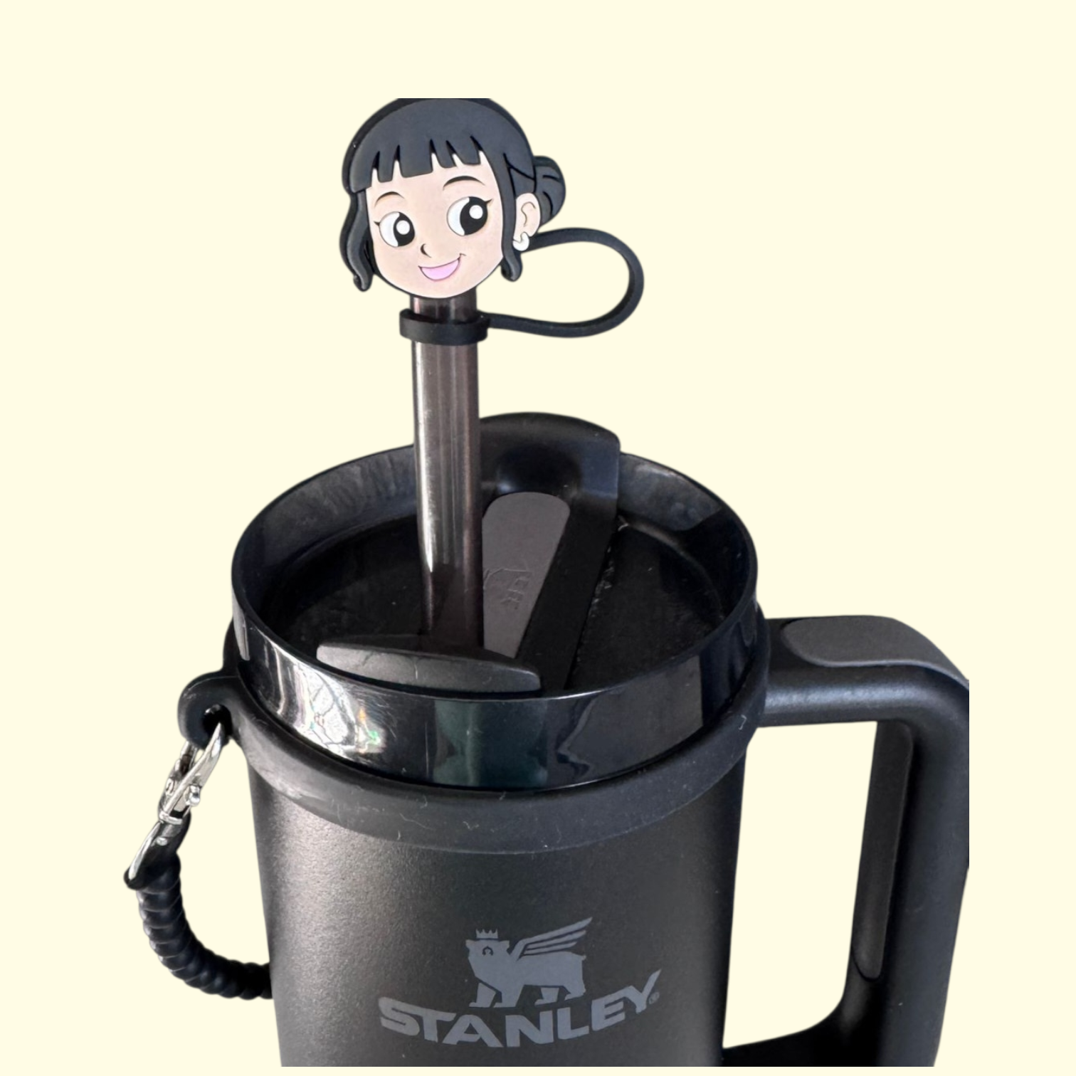 Kpop Zoey Straw Topper