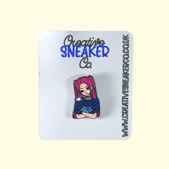 K-Pop Demon Hunters Mira Pin Badge