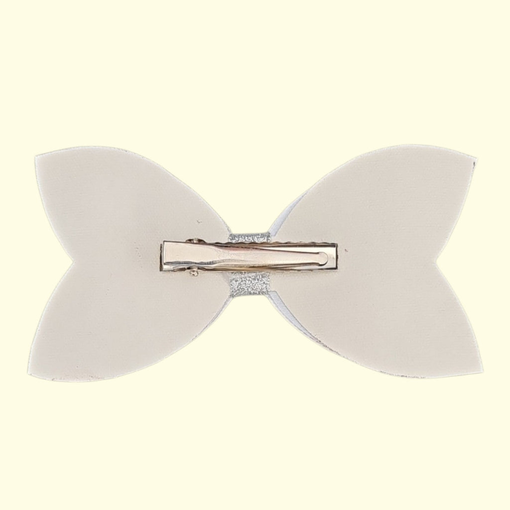 Blue Reindeer Standard Hair Bow