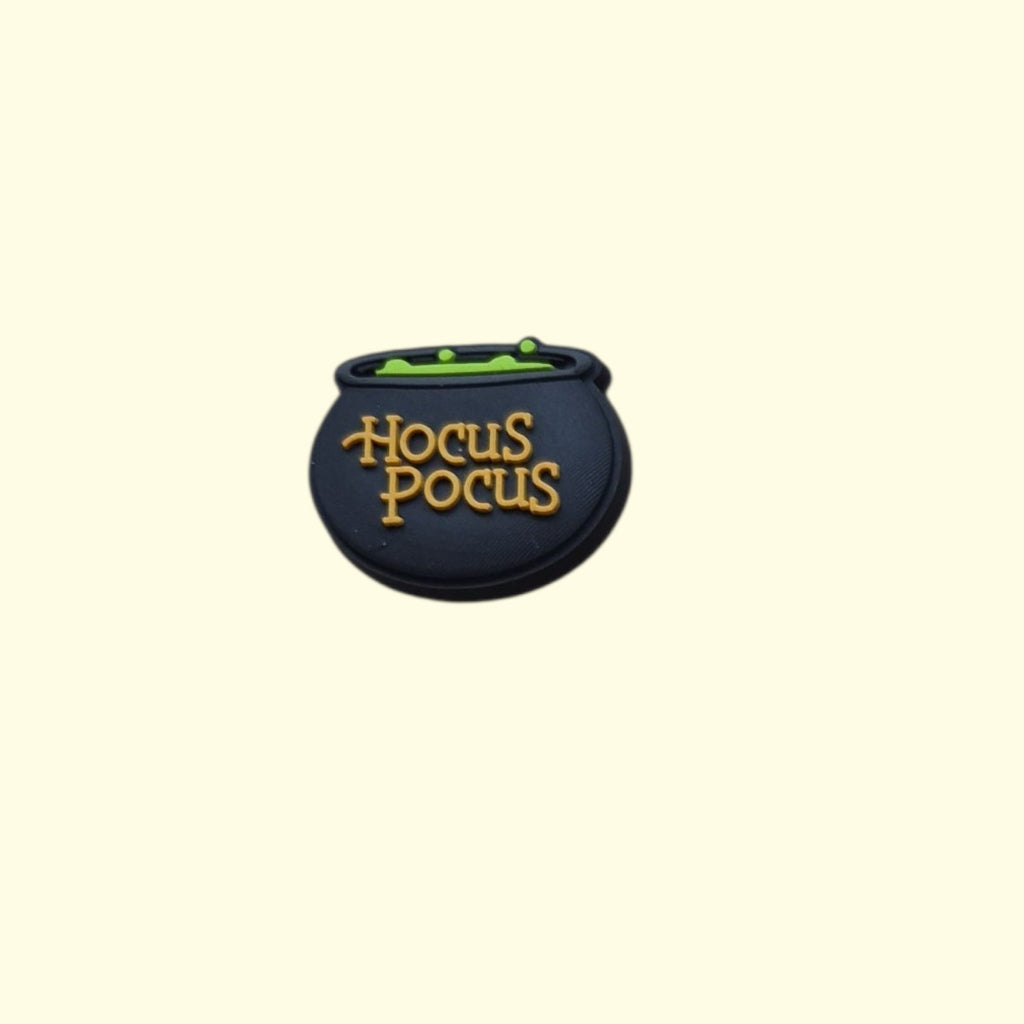 Hocus Pocus Crocs Charms x4