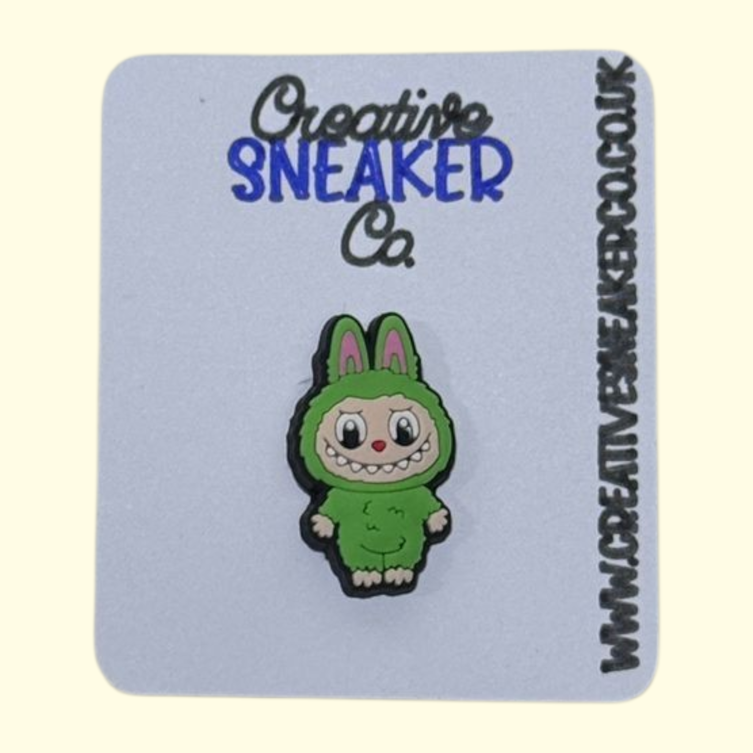 Labubu Green Straw Topper