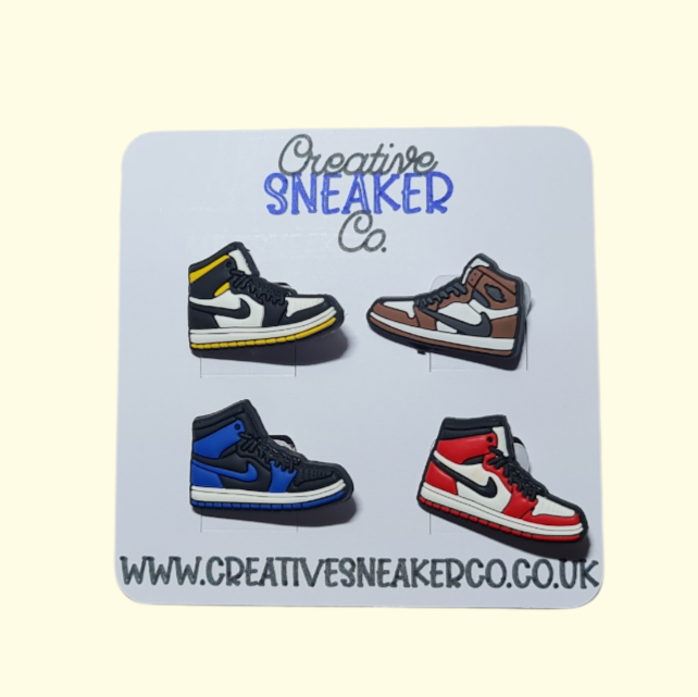 Jordan 1 Crocs Charms x4