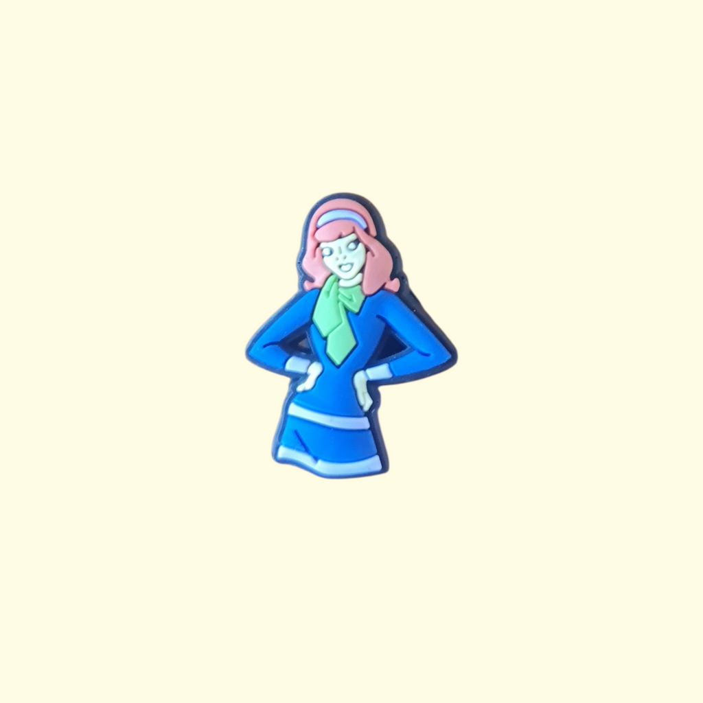 Scooby Doo Crocs Charms x5