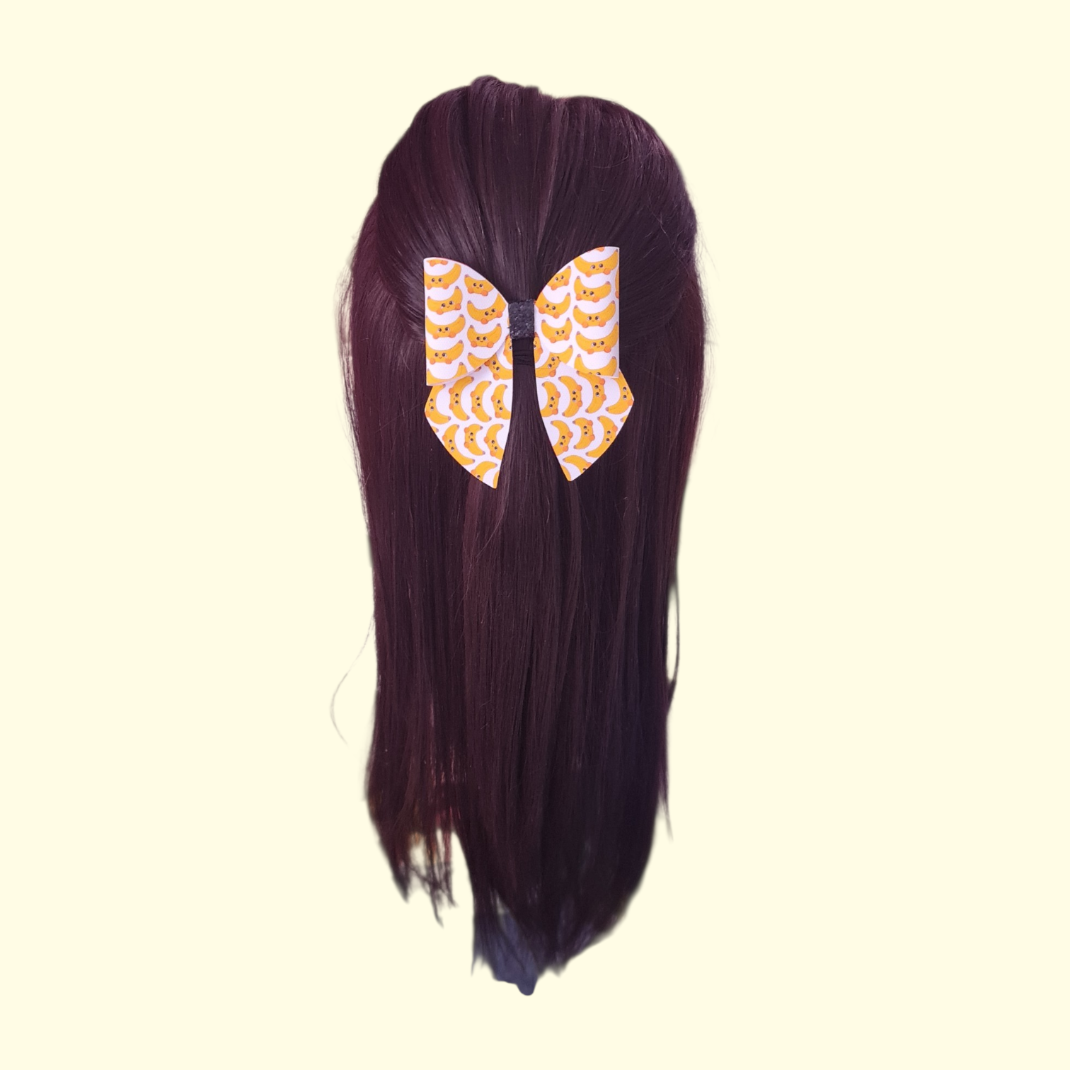 Jelly Cat Banana Plushie Sailor Hair Bow