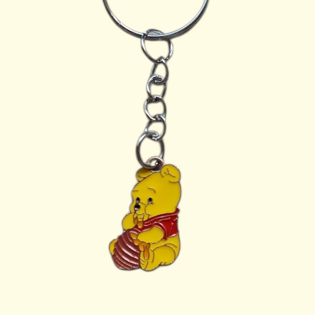 Winnie The Pooh Keyring
