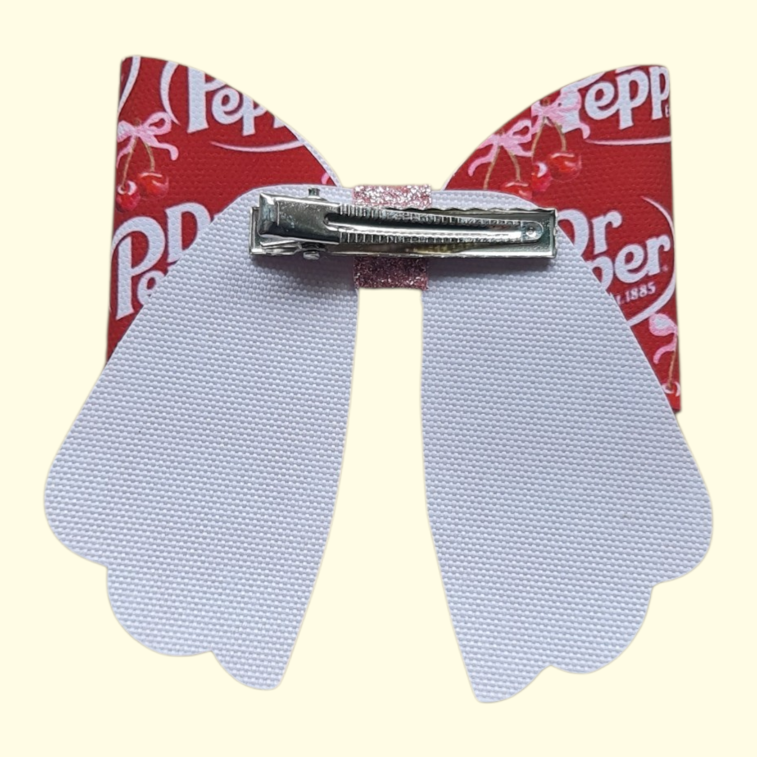 Dr. Pepper Sailor Hair Bow