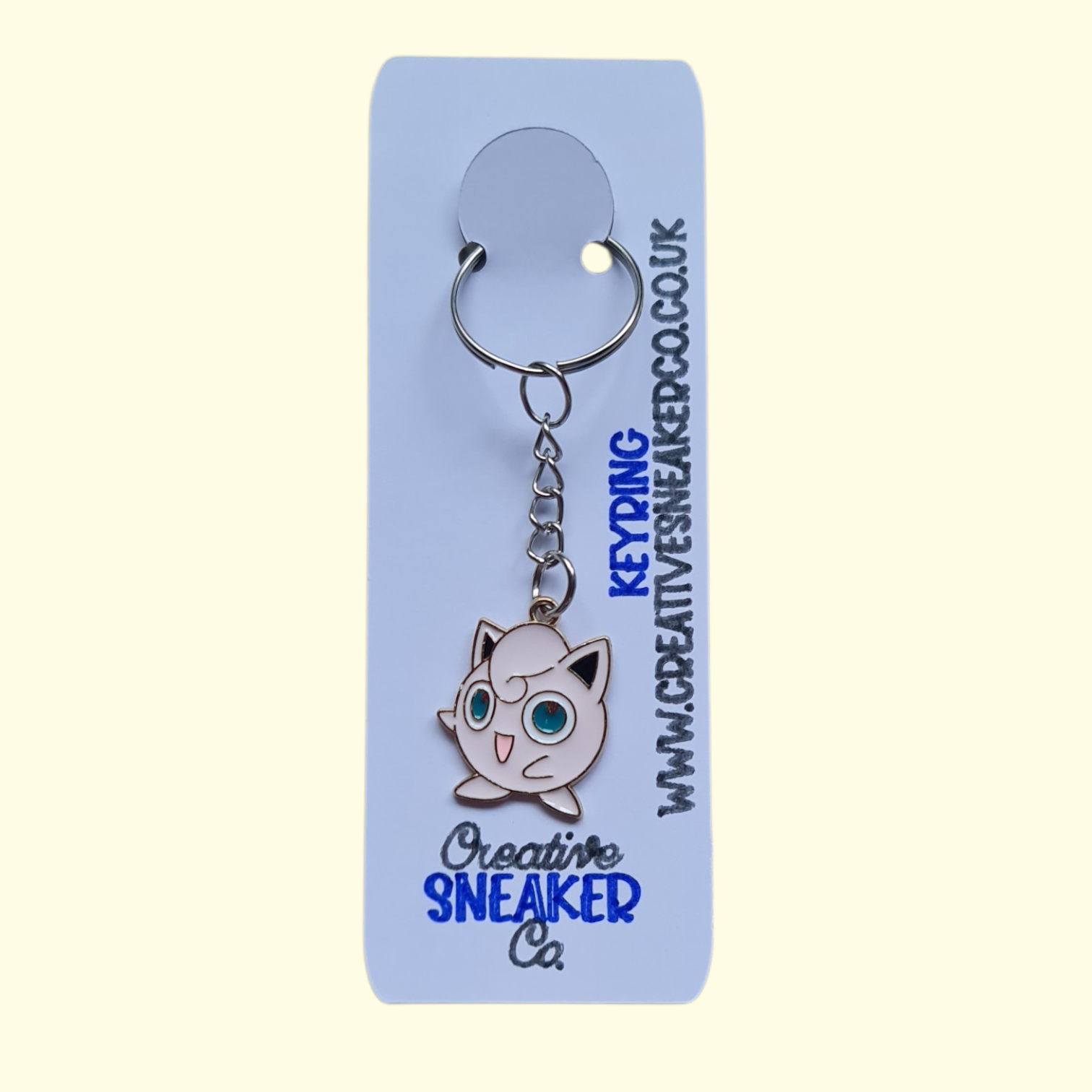 Pokemon Jigglypuff Keyring