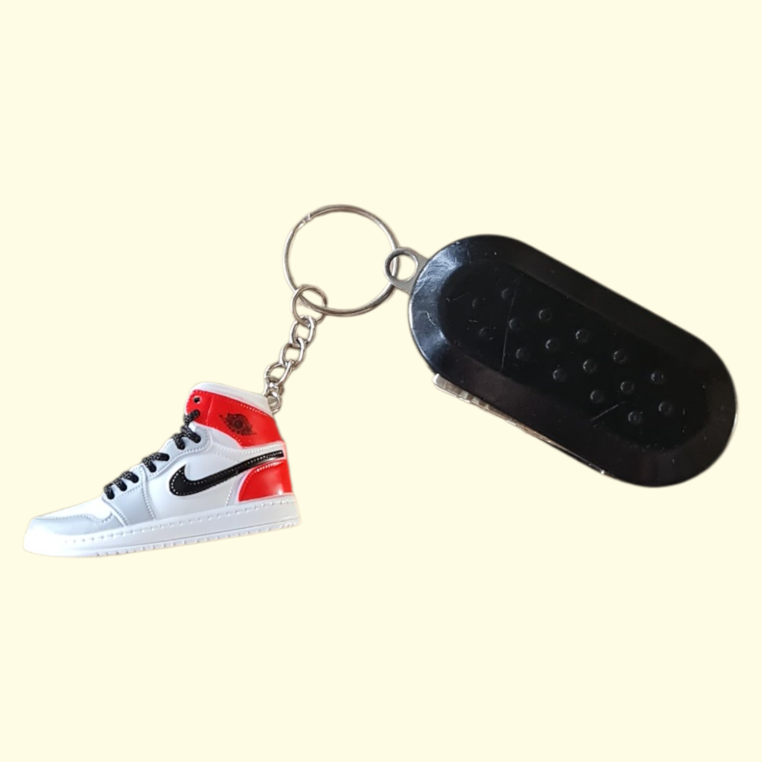Jordan 1 Trainer Keyring
