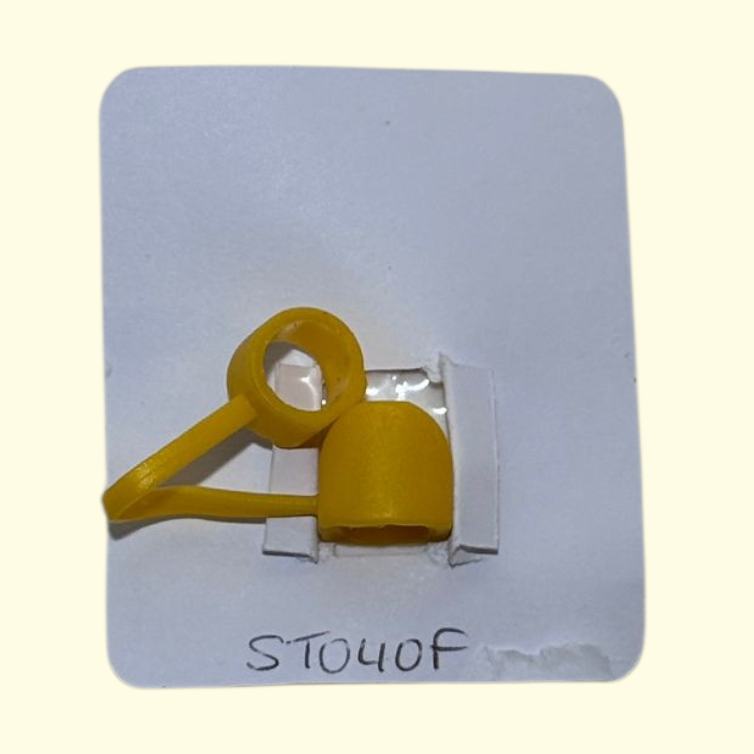 Quote Be The Light Straw Topper