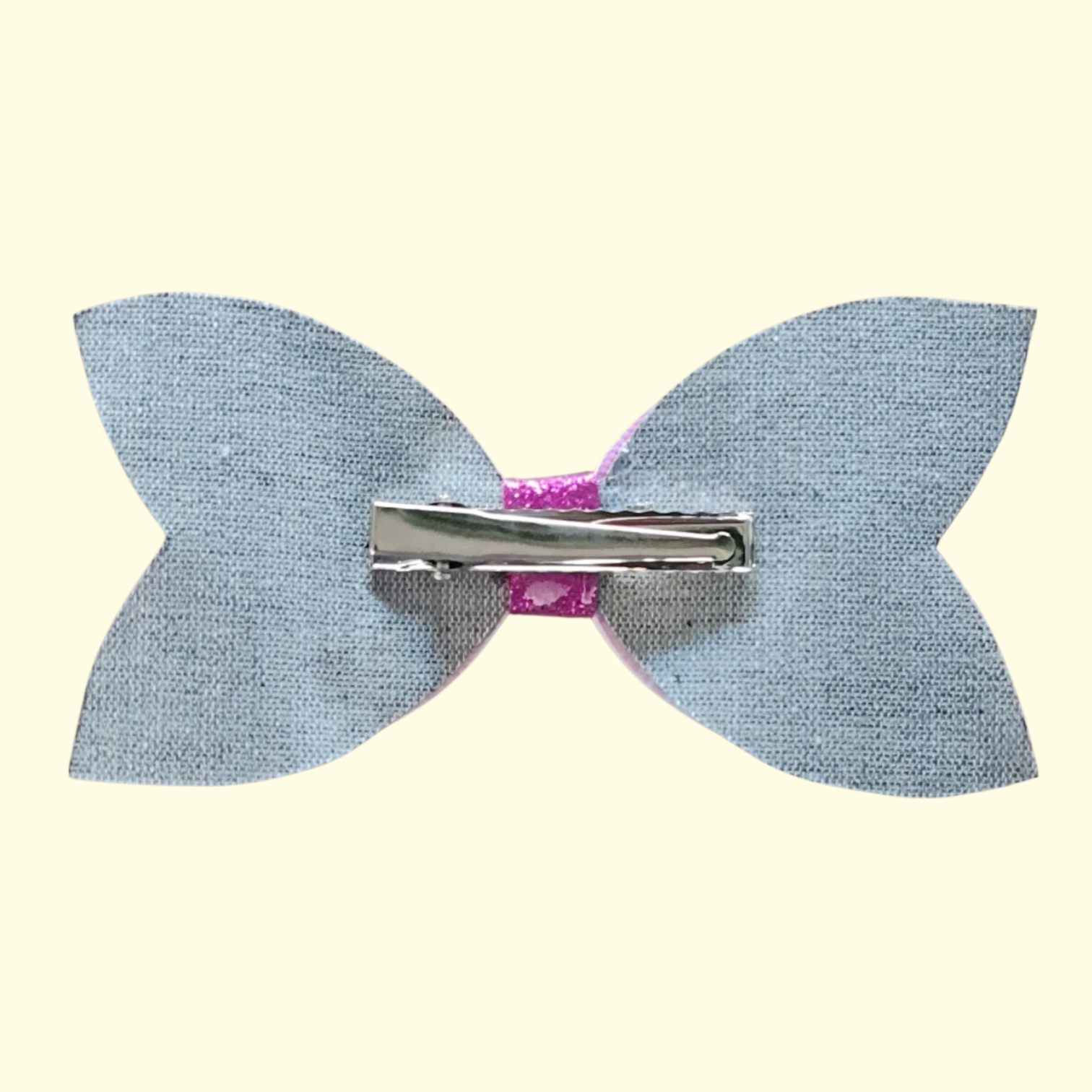 Labubu Be A Monster Brunette Hair Bow